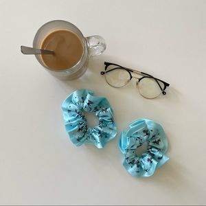 NEW japanese cat scrunchies